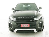 Usata Land Rover Range Rover evoque SE 180 CV (132 kW) 2016 Nero SUV