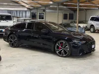 Usata Audi A7 599 CV (440 kW) 2021 Blu Berlina