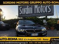 Usata BMW 520 Luxury Line 190 CV (139 kW) 2020 Nero Berlina