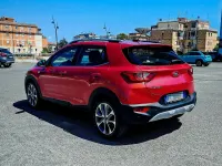 Usata Kia Stonic 100 CV (73 kW) 2019 Rosso SUV