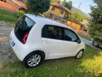 Usata VW up! 60 CV (44 kW) 2016 Bianco Utilitaria