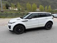 Usata Land Rover Range Rover evoque SE 150 CV (110 kW) 2017 Bianco SUV
