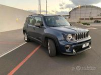 Usata Jeep Renegade Limited 130 CV (95 kW) 2021 Blu SUV