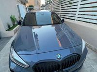 Usata BMW 118 Sport Line 150 CV (110 kW) 2020 Grigio Utilitaria