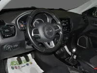 Usata Jeep Compass Limited 120 CV (88 kW) 2018 Bianco SUV