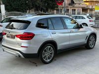 Usata BMW X3 Efficient Dynamics 150 CV (110 kW) 2019 Argento SUV