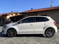 Usata VW Polo Comfortline 75 CV (55 kW) 2013 Bianco Utilitaria