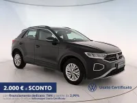 Usata VW T-Roc Life 116 CV (85 kW) 2025 Deep black perlato SUV