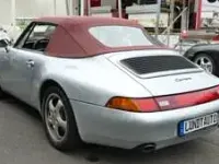 Usata Porsche 911 Carrera Cabriolet 250 CV (183 kW) 1994 Argento Cabrio