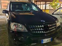Usata Mercedes ML320 2007 Nero SUV