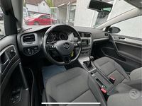 Usata VW Golf VII 125 CV (91 kW) 2014 Nero Utilitaria