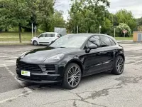 Usata Porsche Macan 245 CV (180 kW) 2019 Nero SUV