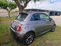 Usata Fiat 500 S 69 CV (50 kW) 2015 Grigio Utilitaria