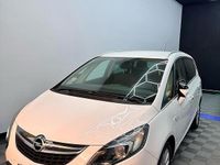 Usata Opel Zafira 150 CV (110 kW) 2013 Bianco Monovolume