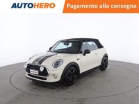 Brugt Mini Cooper D Cabriolet 115 HK (84 kW) 2017 Hvid Cabriolet