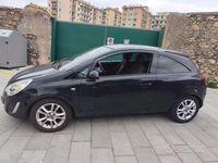 Usata Opel Corsa 2010 Nero Utilitaria