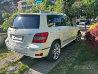 Usata Mercedes GLK220 231 CV (169 kW) 2010 Bianco SUV