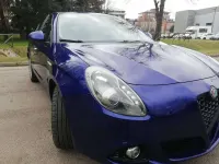 Usata Alfa Romeo Giulietta Distinctive 174 CV (127 kW) 2014 Blu/azzurro Utilitaria