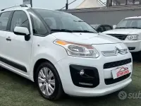 Usata Citroën C3 Picasso 92 CV (67 kW) 2014 Bianco Monovolume