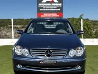 Usata Mercedes CLK320 Elegance 218 CV (160 kW) 2002 Blu Coupé