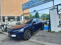 Usata Alfa Romeo Stelvio Ti 209 CV (153 kW) 2021 Blu/azzurro SUV