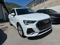 Nuova Audi Q3 S-Line 150 CV (110 kW) 2025 Bianco ghiaccio metallizzato SUV