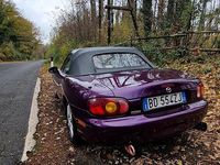 Usata Mazda MX5 110 CV (80 kW) 1999 Blu Cabrio