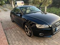 Usata Audi A5 2008 Blu Coupé