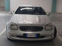 Usata Mercedes SLK200 163 CV (119 kW) 2002 Argento Cabrio