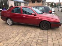 Usata Alfa Romeo 155 Super 150 CV (110 kW) 1995 Rosso Berlina
