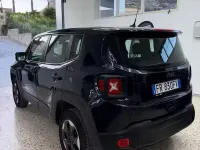 Usata Jeep Renegade Longitude 140 CV (102 kW) 2018 Blu SUV