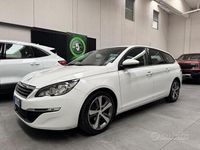 Usata Peugeot 308 Allure 119 CV (87 kW) 2015 Bianco Station wagon