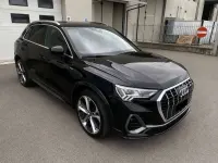 Usata Audi Q3 S-Line 150 CV (110 kW) 2021 Nero SUV