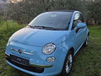 Usata Fiat 500C 69 CV (50 kW) 2014 Blu/azzurro Cabrio