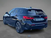 Begagnad BMW 118 M Sport 150 HK (110 kW) 2023 Svart Halvkombi