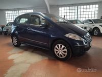 Usata Mercedes A150 Elegance 115 CV (84 kW) 2007 Blu Monovolume