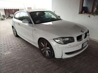 Usata BMW 120 177 CV (130 kW) 2009 Bianco Utilitaria