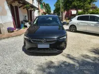 Usata Opel Corsa Elegance 101 CV (74 kW) 2021 Nero Utilitaria