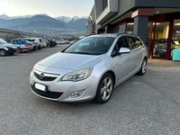 Usata Opel Astra Sport 110 CV (80 kW) 2012 Grigio Station wagon