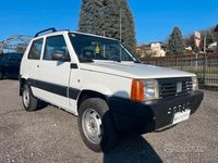 Usata Fiat Panda 4x4 Climbing 54 CV (39 kW) 2003 Bianco Utilitaria