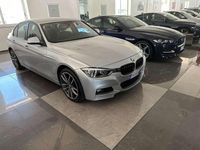 Usata BMW 320 Advantage 190 CV (139 kW) 2017 Argento Berlina