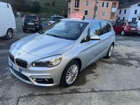 Usata BMW 218 Active Tourer Luxury Line 136 CV (100 kW) 2018 Argento Monovolume