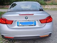 Usata BMW 425 M Sport 224 CV (164 kW) 2018 Argento Coupé