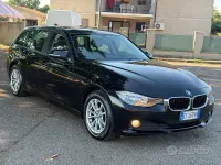 Usata BMW 318 Luxury Line 143 CV (105 kW) 2014 Nero Station wagon