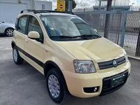 Usata Fiat Panda 4x4 Climbing 60 CV (44 kW) 2005 Giallo Utilitaria