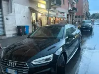Usata Audi A5 S-Line 190 CV (139 kW) 2017 Nero Coupé