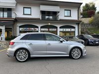 Usata Audi A3 Sport 184 CV (135 kW) 2018 Argento Berlina
