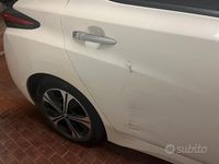 Usata Nissan Leaf Black Edition 80 kW (109 CV) 2020 Bianco Utilitaria