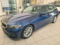 Usata BMW 320 190 CV (139 kW) 2020 Blu/azzurro Station wagon