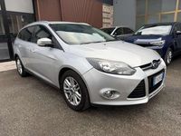 Usata Ford Focus Business Edition 116 CV (85 kW) 2014 Argento Station wagon
